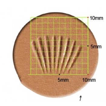 leathercraft tool leather stamp Craft Japan figure Stamps F918