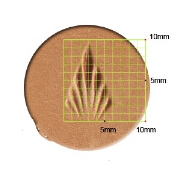leathercraft tool leather stamp Craft Japan figure Stamps F916