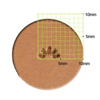 leathercraft tool leather stamp Craft Japan figure Stamps F874