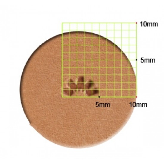 leathercraft tool leather stamp Craft Japan figure Stamps F874