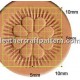 leathercraft tool leather stamp Craft Japan Center Flower Stamp J547 leather tools