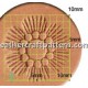 leathercraft tool leather stamp Craft Japan Center Flower Stamp J615 leather tools leathercraft tool leather stamp Craft Japan Center Flower Stamp J615 leather tools