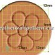 leathercraft tool leather stamp Craft Japan Center Flower Stamp J786 leather tools leathercraft tool leather stamp Craft Japan Center Flower Stamp J786 leather tools