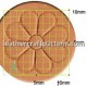 leathercraft tool leather stamp Craft Japan Center Flower Stamp J787 leather tools