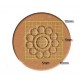 leathercraft tool leather stamp Craft Japan Geometric (G)  G602