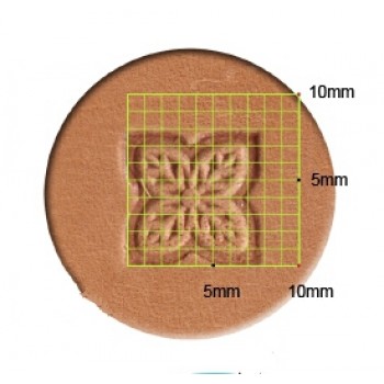 leathercraft tool leather stamp Craft Japan Geometric (G)  G564