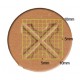 leathercraft tool leather stamp Craft Japan Geometric (G)  G542