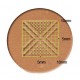 leathercraft tool leather stamp Craft Japan Geometric (G)  G536
