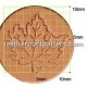 leathercraft tool leather stamp Craft Japan Stamp Leaf L791leather tools