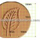 leathercraft tool leather stamp Craft Japan Stamp Leaf L948 leather tools