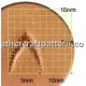 leathercraft tool leather stamp Craft Japan Stamp Mulefoot U710 leather tools