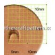 leathercraft tool leather stamp Craft Japan Stamp Mulefoot U850 leather tools
