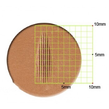 leathercraft tool leather stamp Craft Japan Pear Shader P861 leather tools