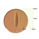 leathercraft tool leather stamp Craft Japan Pear Shader P367 leather tools