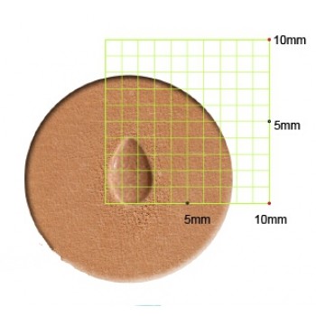 leathercraft tool leather stamp Craft Japan Pear Shader P233 leather tools