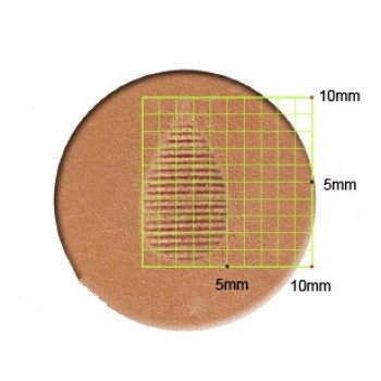 leathercraft tool leather stamp Craft Japan Pear Shader P211  leather tools