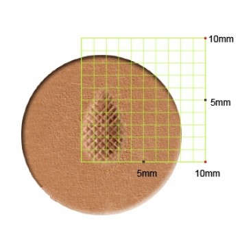 leathercraft tool leather stamp Craft Japan Pear Shader P975 leather tools