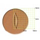 leathercraft tool leather stamp Craft Japan Seeder S624 leather tools