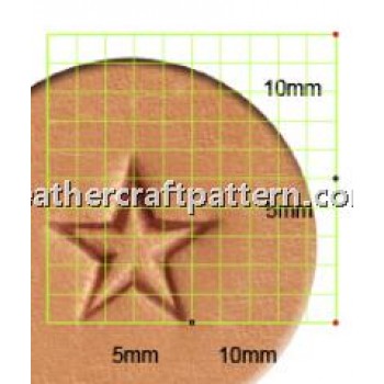 leathercraft tool leather stamp Craft Japan Stamp Special Z609 leather tools