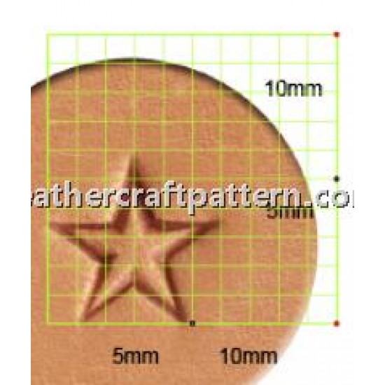 leathercraft tool leather stamp Craft Japan Stamp Special Z609 leather tools