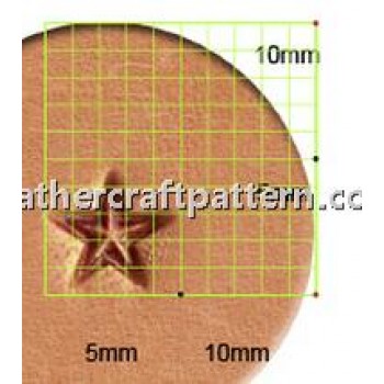 leathercraft tool leather stamp Craft Japan Stamp Special Z610 leather tools