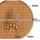 leathercraft tool leather stamp Craft Japan Stamp Sunbrust N718 leather tools