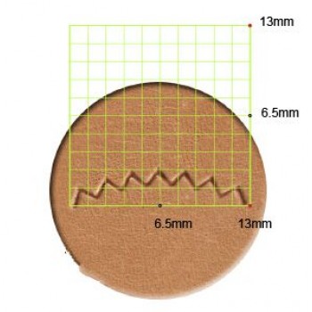 leathercraft tool leather stamp Craft Japan Veiner  V462  leather tools