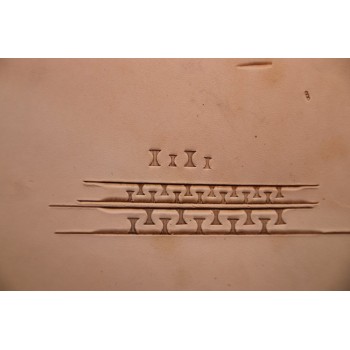 Leather stamp, leather craft tools, leathercraft tool, D443, D444, D453, D454