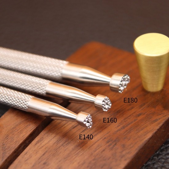 Leather stamp, leather craft tools, leathercraft tool, E140, E160, E180