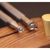 Leather stamp, leather craft tools, leathercraft tool, Geometric-23