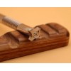 Leather stamp, leather craft tools, leathercraft tool, Geometric-25
