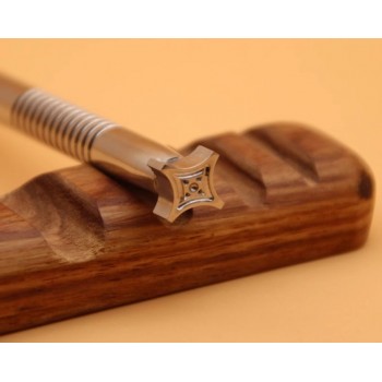 Leather stamp, leather craft tools, leathercraft tool, Geometric-25