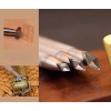 Leather stamp, leather craft tools, leathercraft tool, Geometric-26