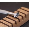 Leather stamp, leather craft tools, leathercraft tool, Geometric-28