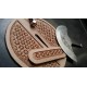 leathercraft tool, leather craft tool, leather stamps, Geometric-7