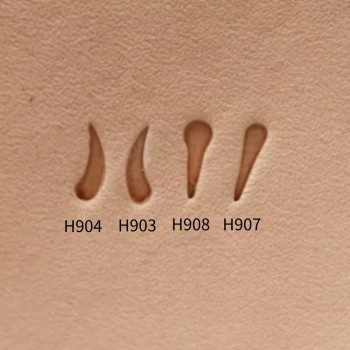 Leather stamp, leather craft tools, leathercraft tool, H903, H904, H907, H908