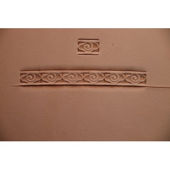 Leather stamp, leather craft tools, leathercraft tool, HB2-1101