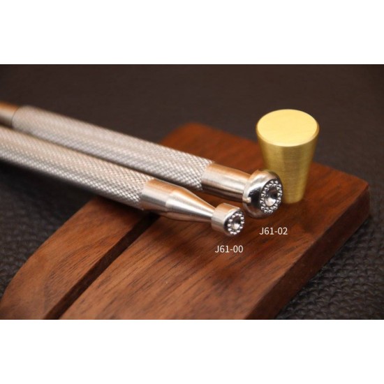 Leather stamp, leather craft tools, leathercraft tool, J61-00, J61-02