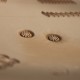 Leather stamp, leather craft tools, leathercraft tool, J61-22