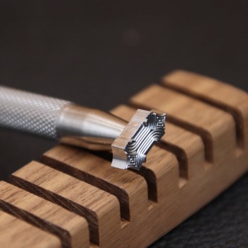 Leather stamp, leather craft tools, leathercraft tool, JH116