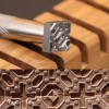 Leather stamp, leather craft tools, leathercraft tool, JH2-09