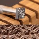 Leather stamp, leather craft tools, leathercraft tool, JH2-09 Leather stamp, leather craft tools, leathercraft tool, JH2-09