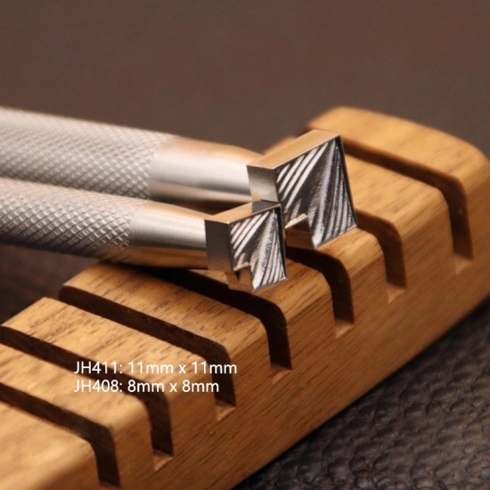 Leather stamp, leather craft tools, leathercraft tool, JH411 JH408
