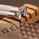 Leather stamp, leather craft tools, leathercraft tool, JH411 JH408