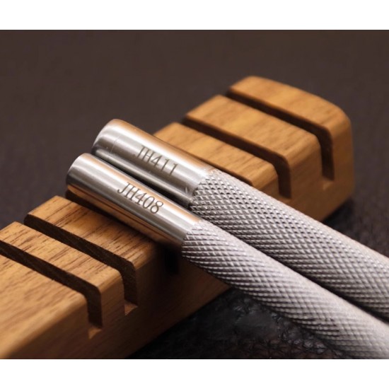 Leather stamp, leather craft tools, leathercraft tool, JH411 JH408
