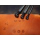 leathercraft tool, leather craft tool, leather stamps, center flower