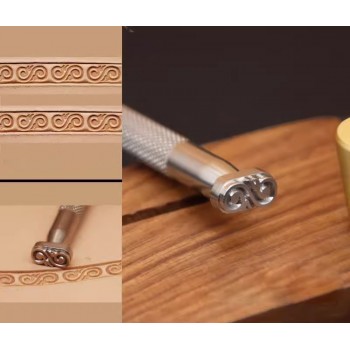 Leather stamp, leather craft tools, leathercraft tool, K113 border