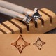Leather stamp, leather craft tools, leathercraft tool, KL216 LK211 Leather stamp, leather craft tools, leathercraft tool, KL216 LK211