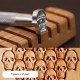Leather stamp, leather craft tools, leathercraft tool, KL315 Leather stamp, leather craft tools, leathercraft tool, KL315