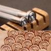 Leather stamp, leather craft tools, leathercraft tool, L416 L412